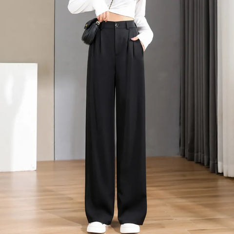 Women'S Loose Spring Summer Slim Casual Trousers