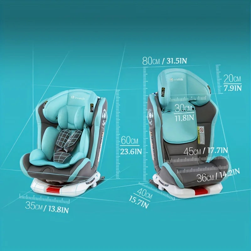 Multifunctional Child Safety Seat 360° Rotatable