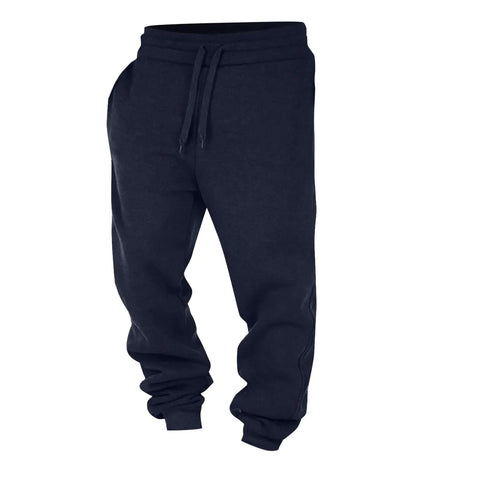 Sweatpants Spring Autumn Long Pants Jogger Trousers Casual Sports Men's and Women's Fitness Solid Jogging Pants Solid Colors