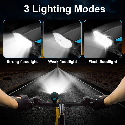 MTB Bicycle Light Lanterna Cycling Flashlight Luces Para