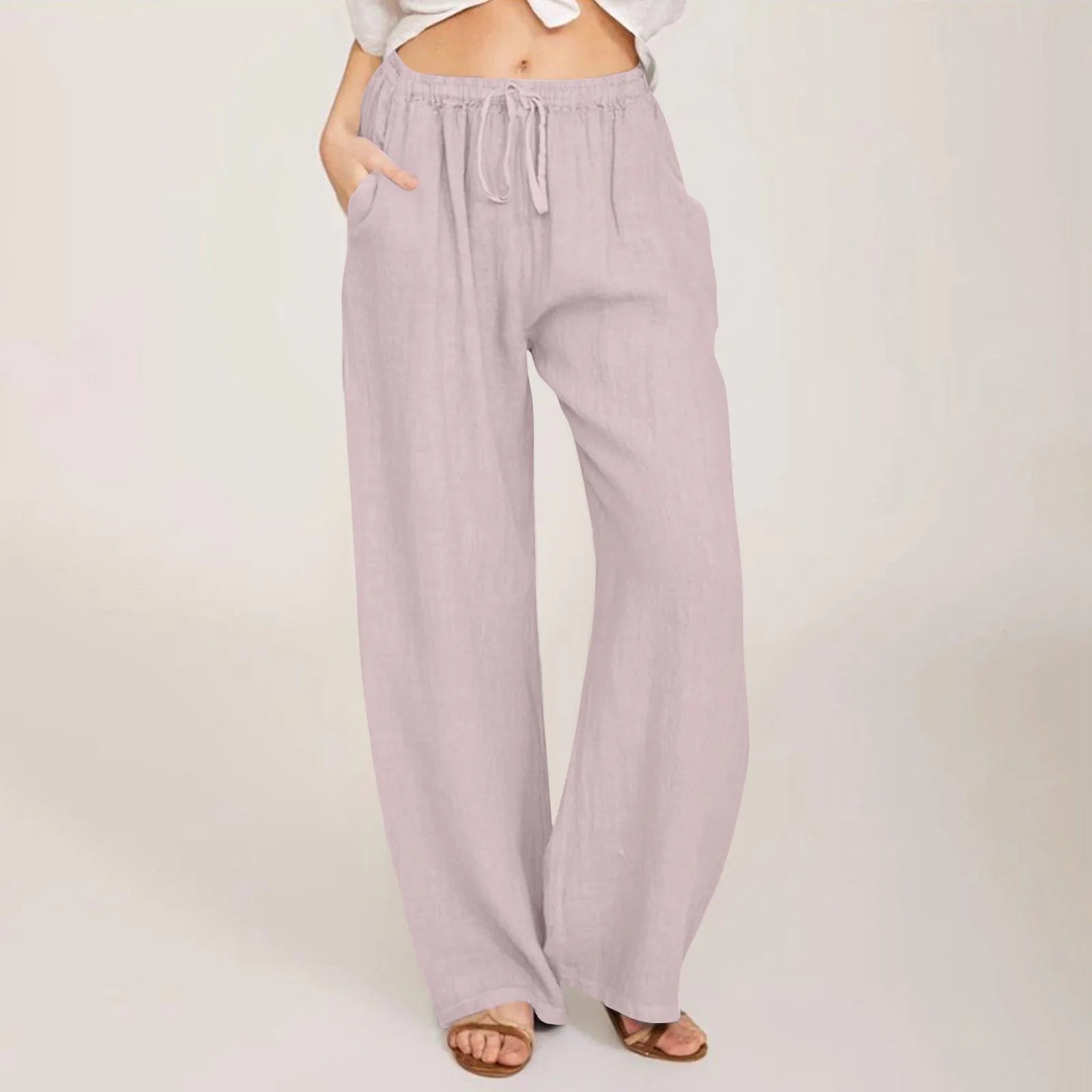 Wide Leg Pants for Women Full Length Casual Pants