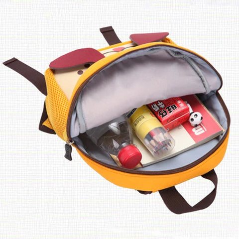 Neoprene School Bag Kindergarten Cartoon Bag