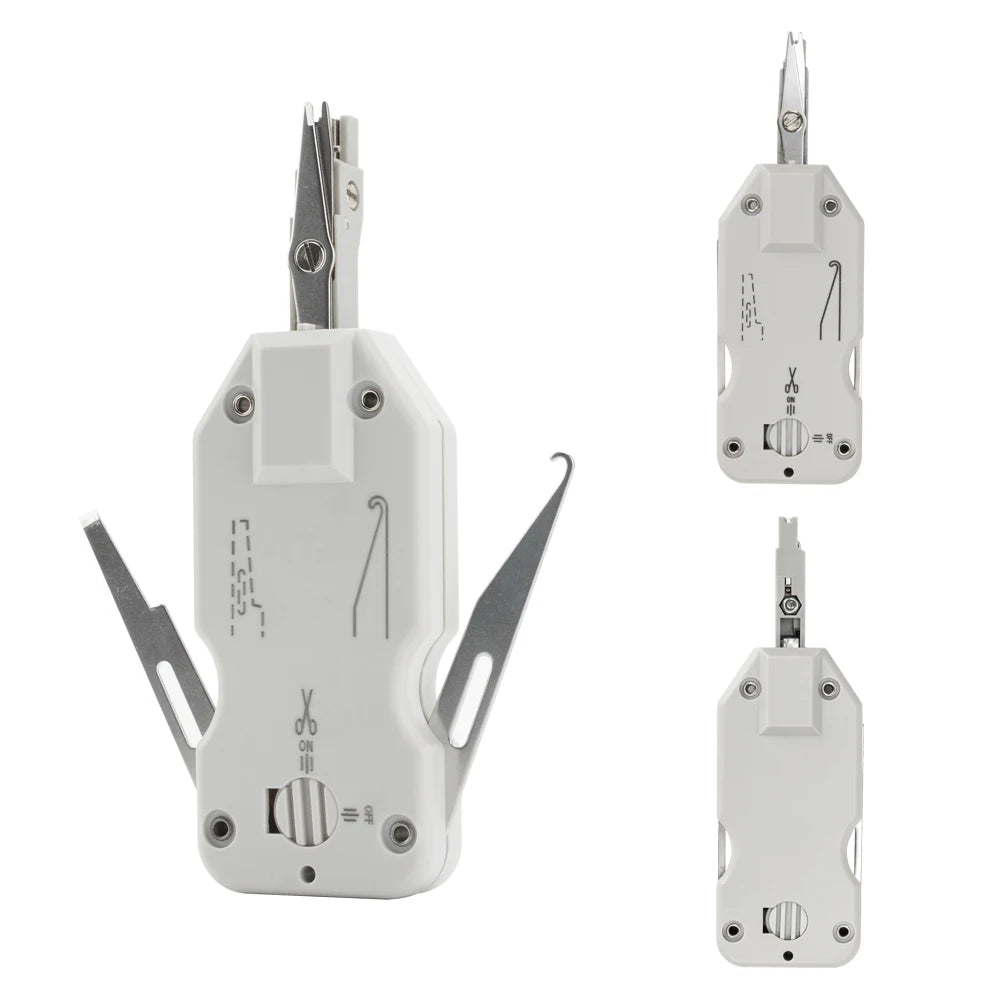 Network Cable Cutter The Krone/110 Module Uses a Network Tool To Impact  Press Cables  Cut Cables