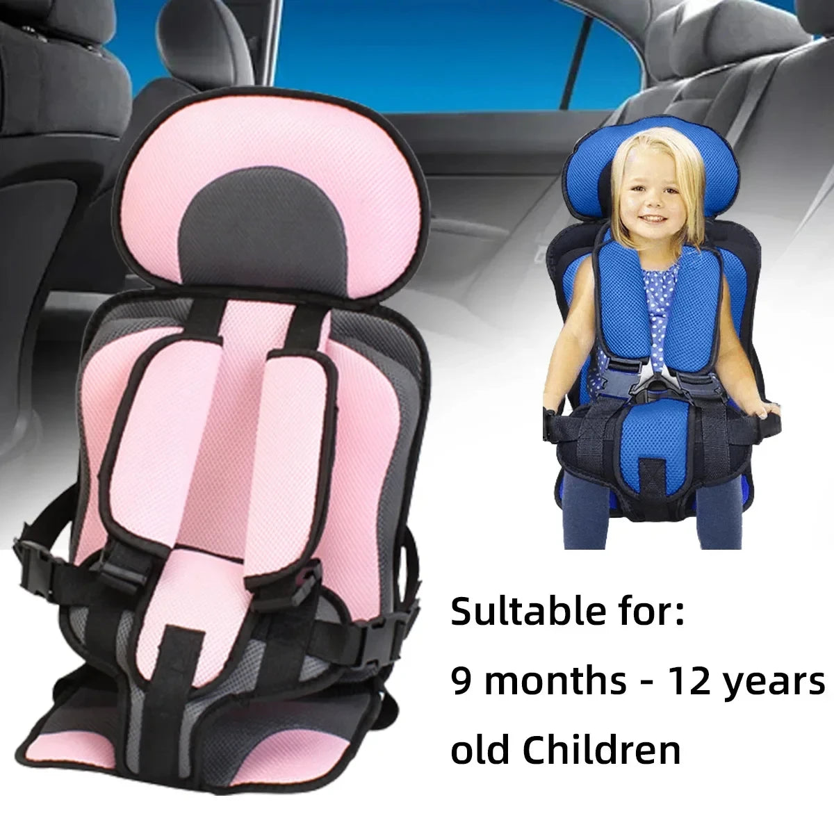 Baby Pram Seat for 6 Months To 12 Years