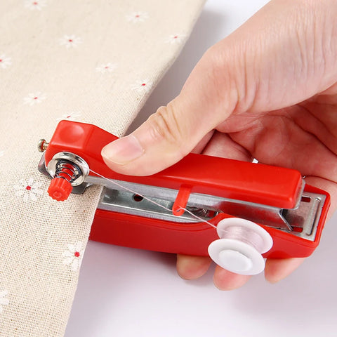 Portable Mini Sewing Machines Needlework Cordless