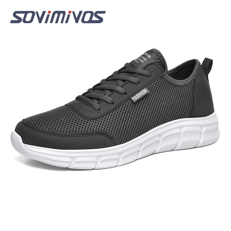 Leather Men Shoes Sneakers Trend Casual Shoe Italian Breathable Leisure Male Sneakers Non-slip Footwear Men Vulcanized Shoes