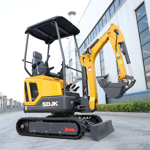 Best Selling 1.6 Ton Mini Excavator EPA/Euro 5 1 Ton 2 ton Crawler Excavators Hydraulic Kubota Agricultural Digger Customizable