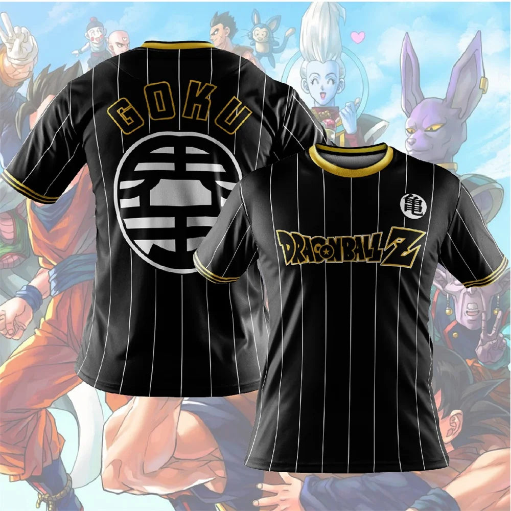 Dragon Ball Z Streetwear Goku Vegeta T-shirts