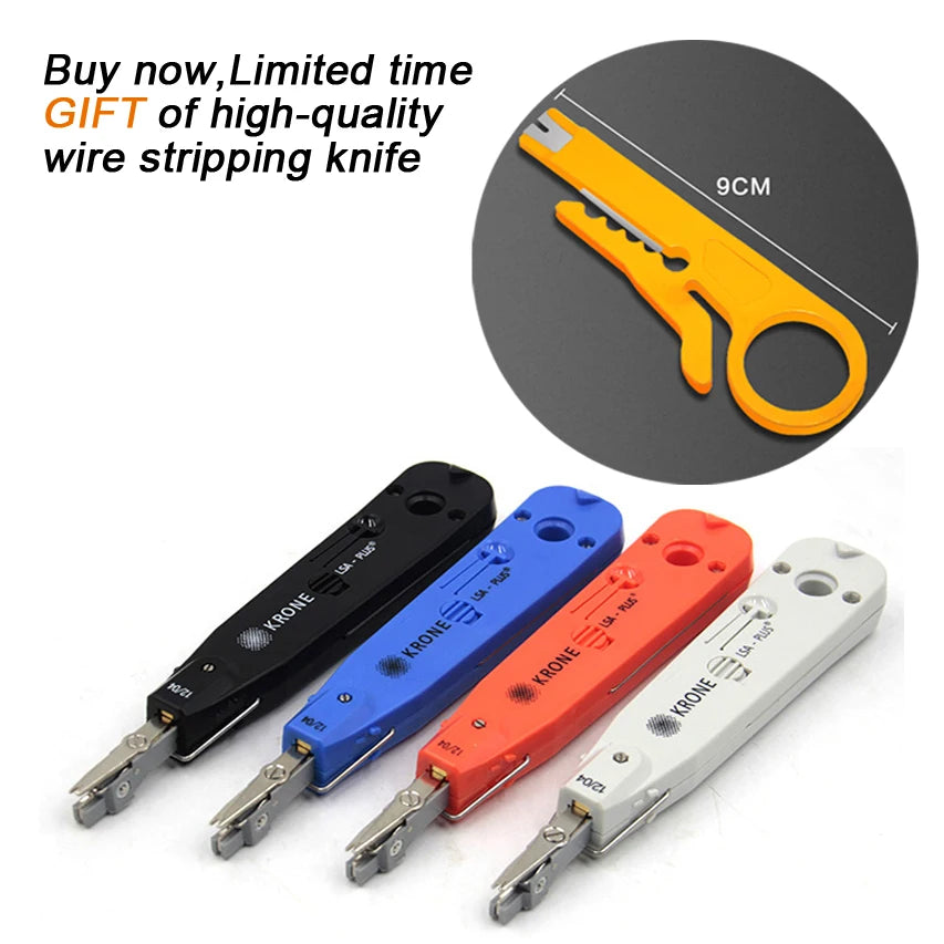 Wire Cutter Telecom crimping plier