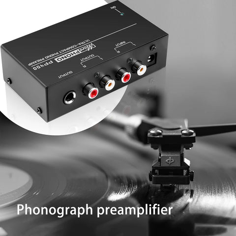 Home Mini Audio Amplifier with RCA Interface