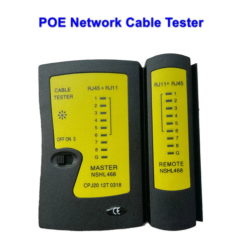 Network Cable Crimper Kit network cable tester