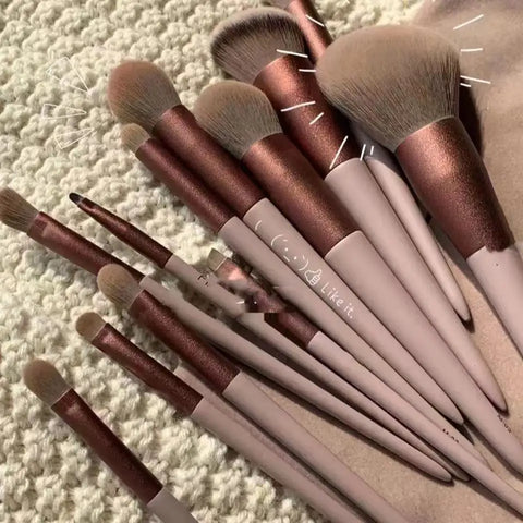 Hotting 13Pcs Makeup Brushes Sets