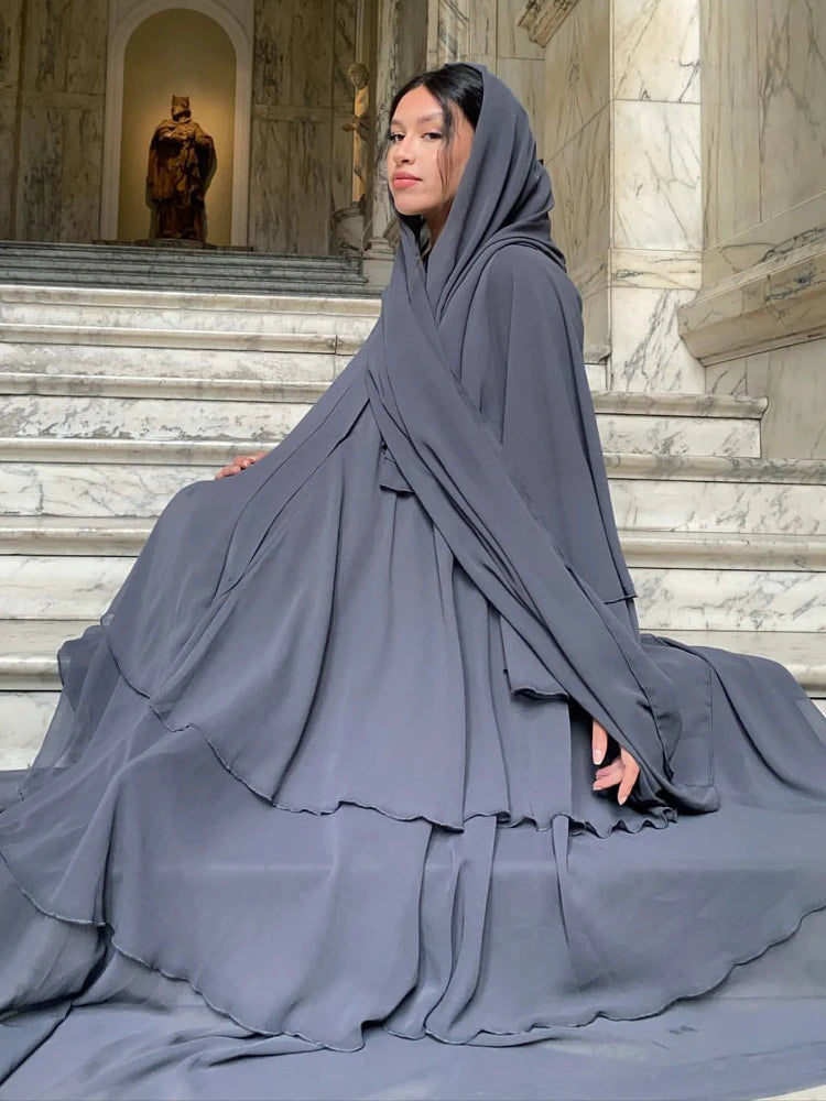 Eid Muslim Abaya for Women