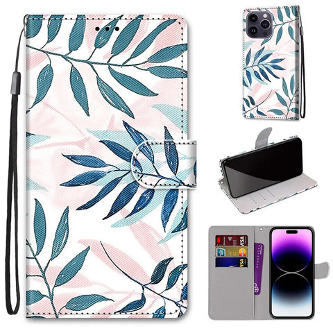 Flower Pattern Flip Case For Xiaomi