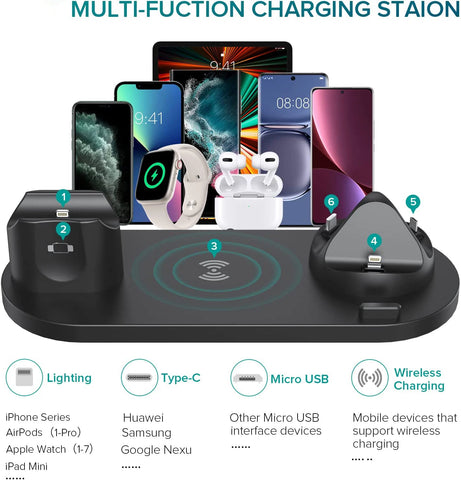 Fast Charging Station for iPhone 15