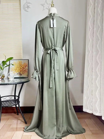 Silky Soft Robe Musulmane Abaya