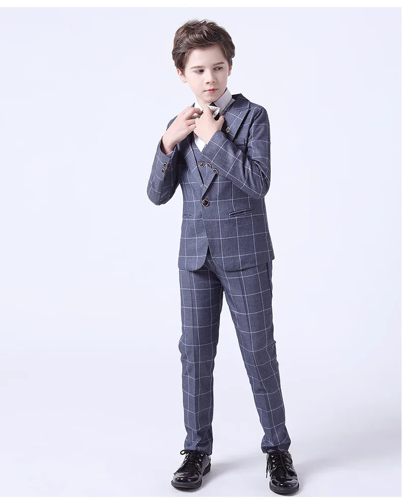 Fashion Boy Formal Suit Kids Quality