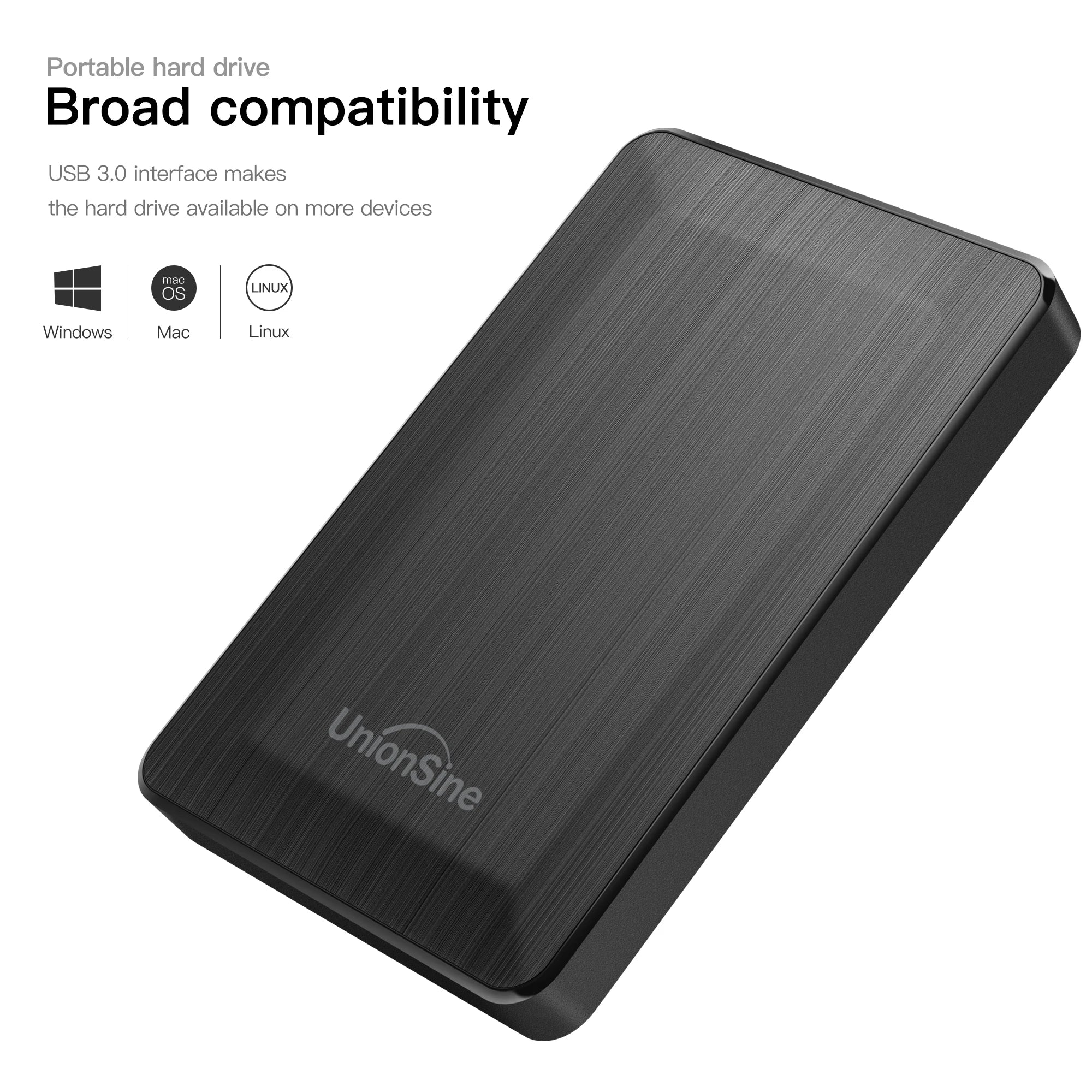 2.5" Portable External Hard Drive