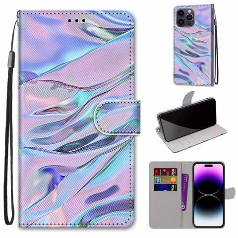 Flower Pattern Flip Case For Xiaomi