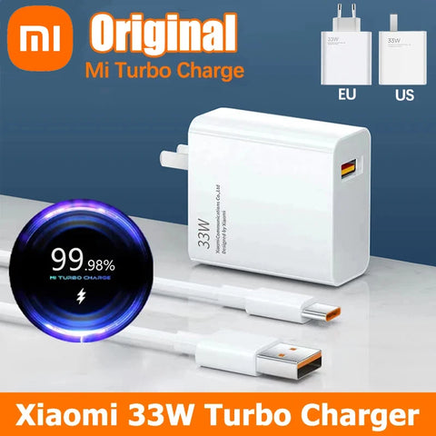 33W USB Fast Charger Mobile Phone Charger Adapter