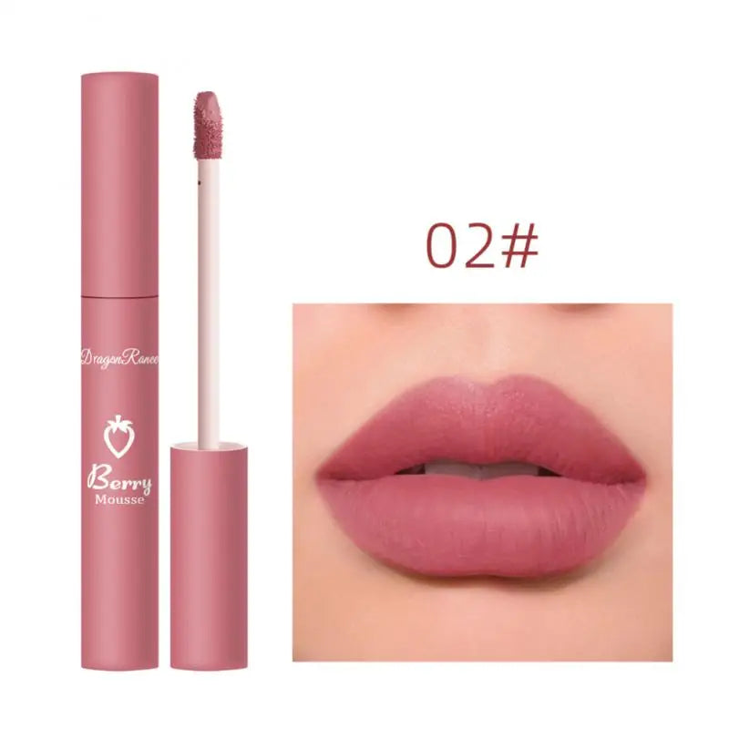 Long-lasting Velvet Lipstick Waterproof