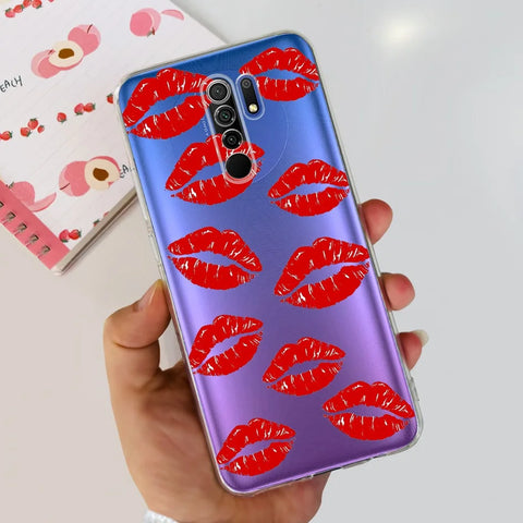 For Xiaomi Redmi 9 Prime Case Fashion Marble Soft Silicone Transparent Phone Back Cover For Xiaomi Redmi 9 Bumper on Redmi9 Capa