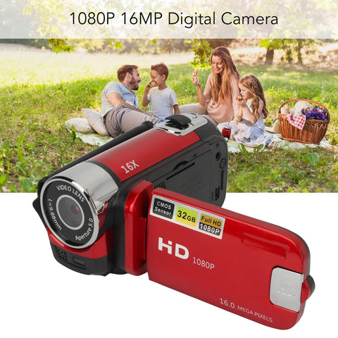 2.4 Inch HD Camera D90 1080P 16MP Digital Camera