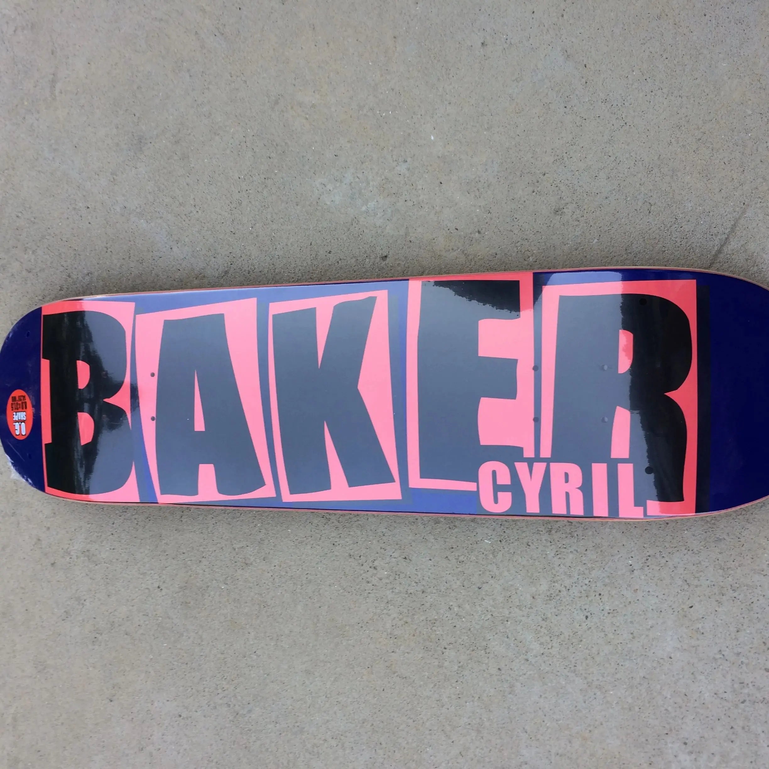 Baker Skateboard deck Add Griptape 100% Canada Maple Double Rocker7.75/8.0/8.125/8.25/8.3/8.5 Inch Size  Pro Skate  High Quality