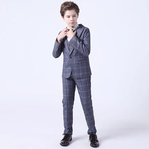 Fashion Boy Formal Suit Kids Quality