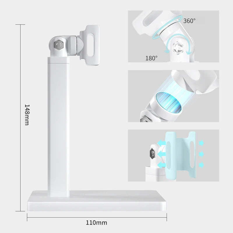 Mini UV Led Lamp for Nails Gel Dry, Cordless Resin Curing UV Light Mini Nails Dryer