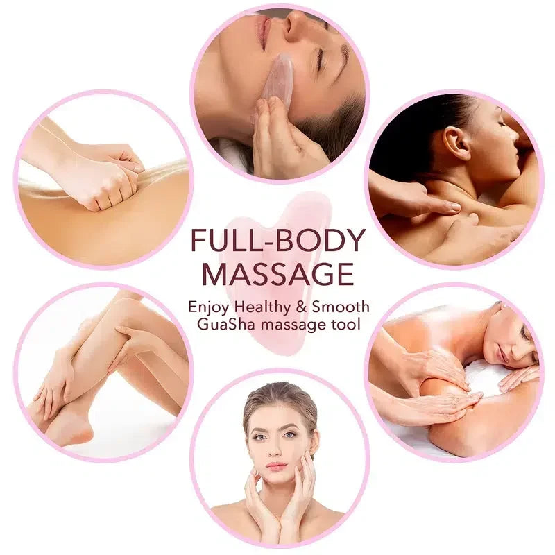 Facial Beauty Scraping Massage Tools