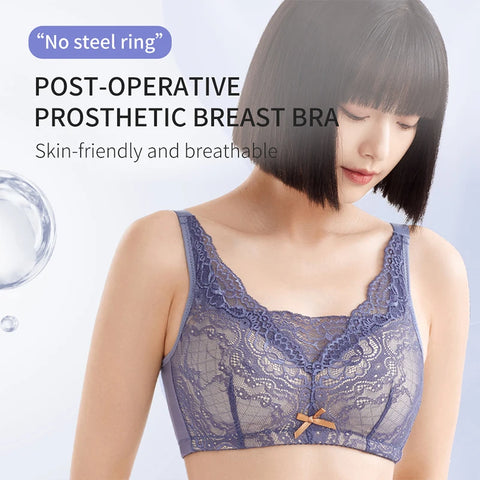 Daily Bra Silicone Breast Prosthesis Filling Artificial Prosthesis Without Steel Ring