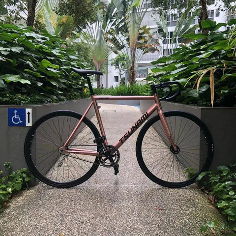 Aluminum Alloy Frame Cycling Parts Customizable