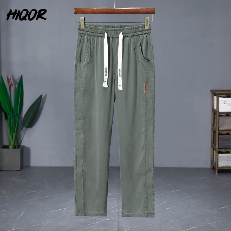 Summer New In Thin Casual Pants Man