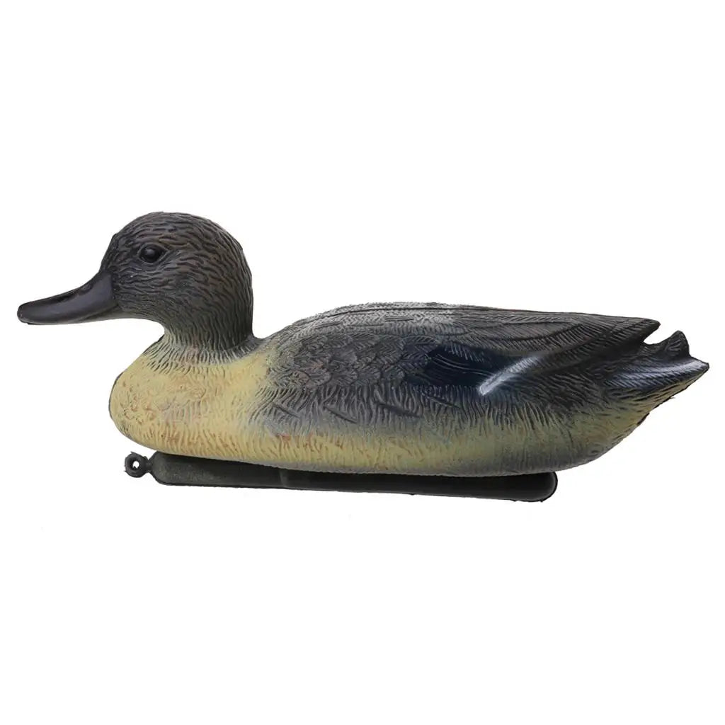 Life Size Duck Decoy Pond Decoration Scarecrow Floating Hunting  - 3D  Ornamental Hunting Baits Garden Decoration