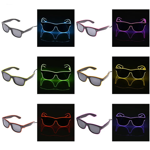 Flashing Glasses LED Glasses Glowing Party Supplies