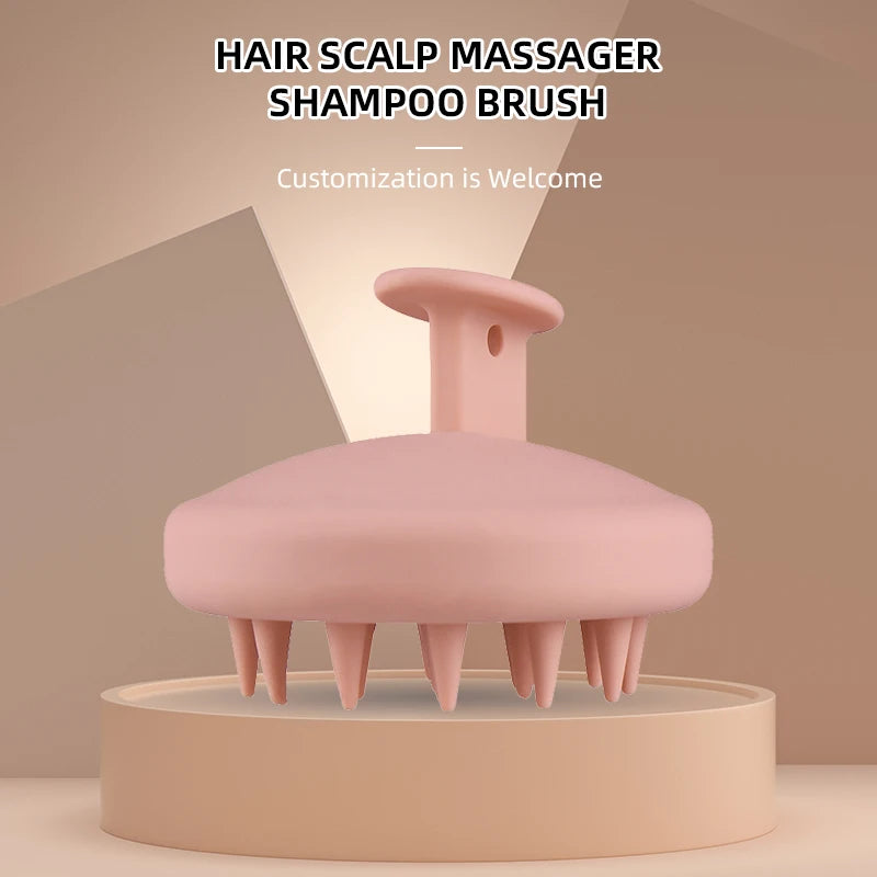 Biodegradable Shampoo Brush Hair Scalp Massager for Hair Growth