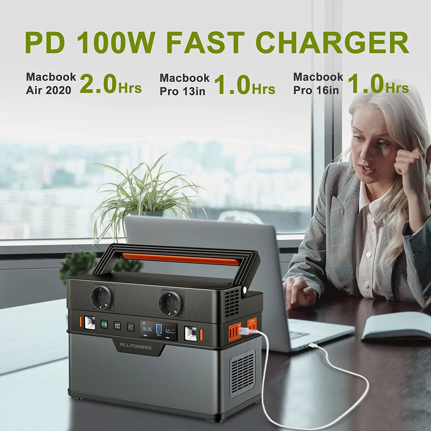 700W Portable Power Station