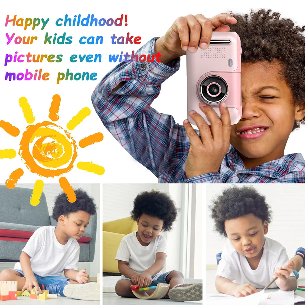 Kids Digital Camera 2.4 Inch Color Screen