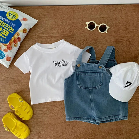 Summer Baby Clothing Set