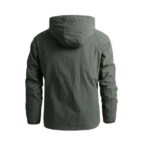 Men Jackets Outdoors Windbreaker Outerwear