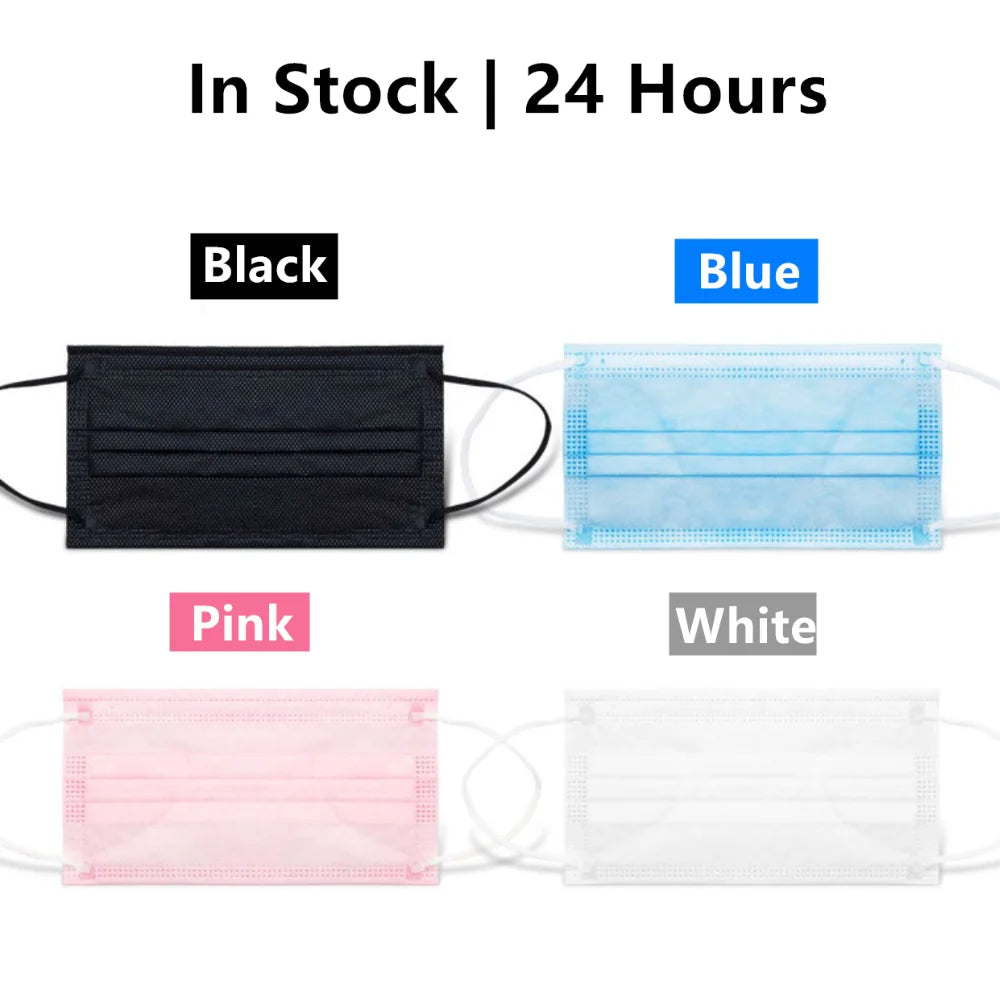 10-200pcs Certified surgical Disposable mask