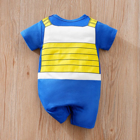 Comfortable Soft Short Sleeved Baby Jumpsuit