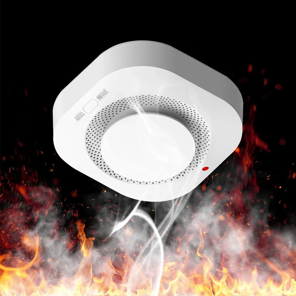 Independent Smoke Detector Sensor