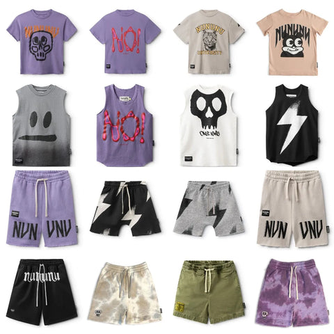 T-Shirts For Kids Shorts Sets for Boys & Girls