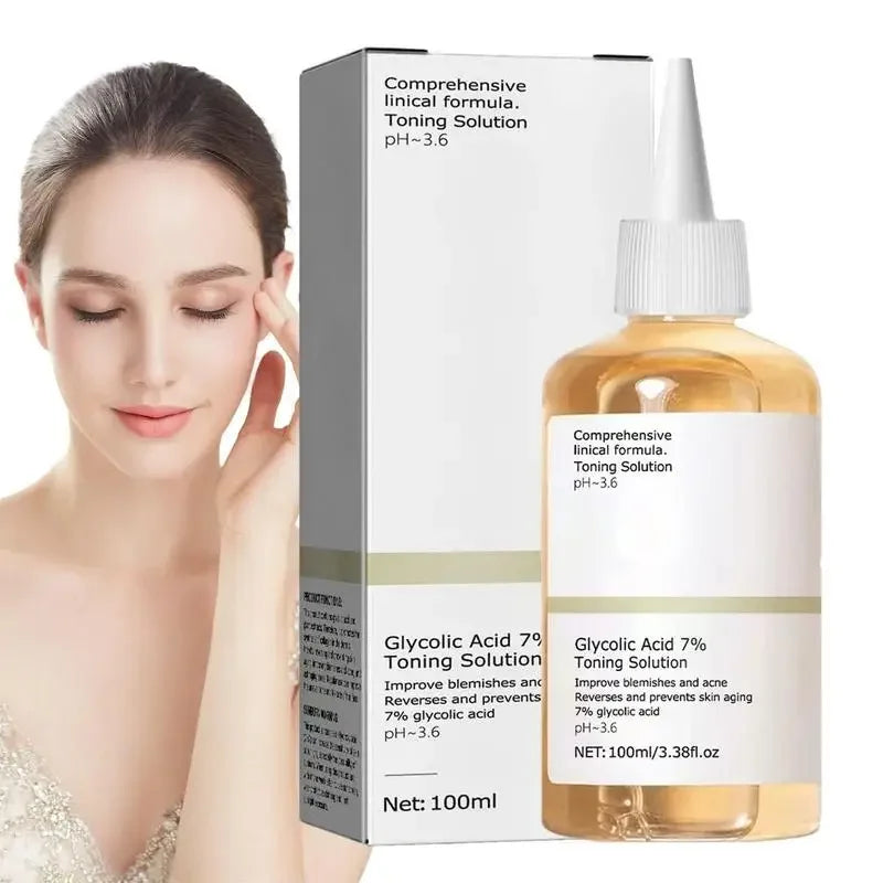 Glycolic Acid 7% Toning Solution Ordinary Acne Remover