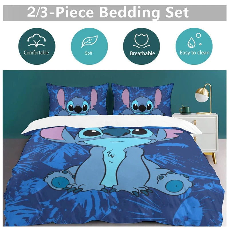 Stitch Anime Bedding Sets