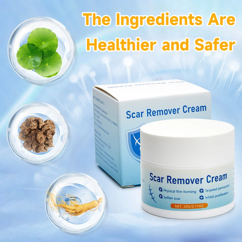 removes stretch marks acne marks Burn surgery scars Fade scars Smooth