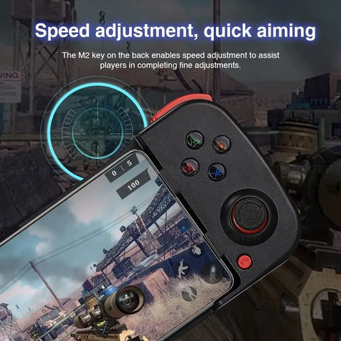 Wireless Bluetooth Game Controller For Mobile Phone