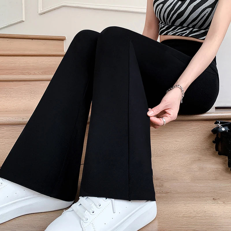 Women Flare Pants Skinny Leggings